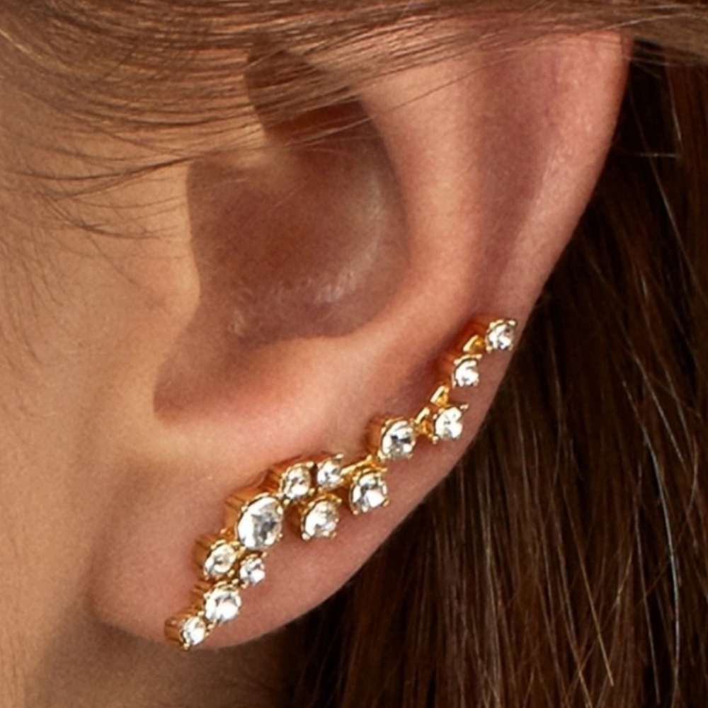 NWT BAUBLEBAR FARAH EAR CRAWLERS